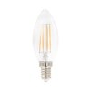 נורת פחם לד נר LED 5W E14 תאורת חמה