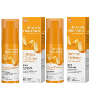 מבצע זוגי | Avalon Organics | קרם עיניים אורגני | בתוספת ויטמין C | אבלון אורגניקס