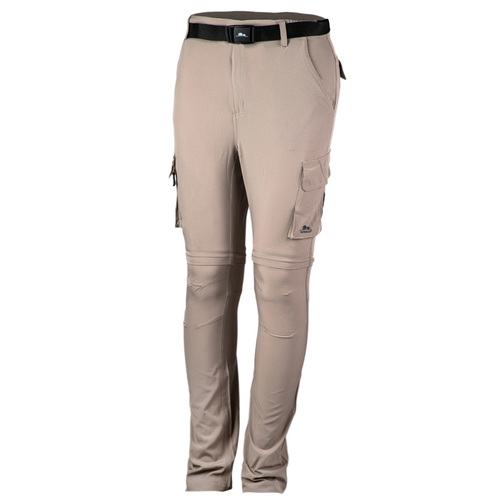 מכנס גברים ארוך\קצר kalahari stretch מבית חברת Go Nature