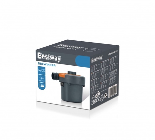 משאבה חשמלית לניפוח מזרונים לבית בלבד BESTWAY 62139