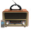רדיו בעיצוב רטרו בלוטוס עם שלט Meier Radio Retro Style M157BT