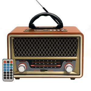 רדיו בעיצוב רטרו בלוטוס עם שלט Meier Radio Retro Style M157BT