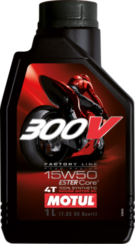 ‏שמן מנוע Motul 4T 300V 15W-50 | ‏1 ליטר