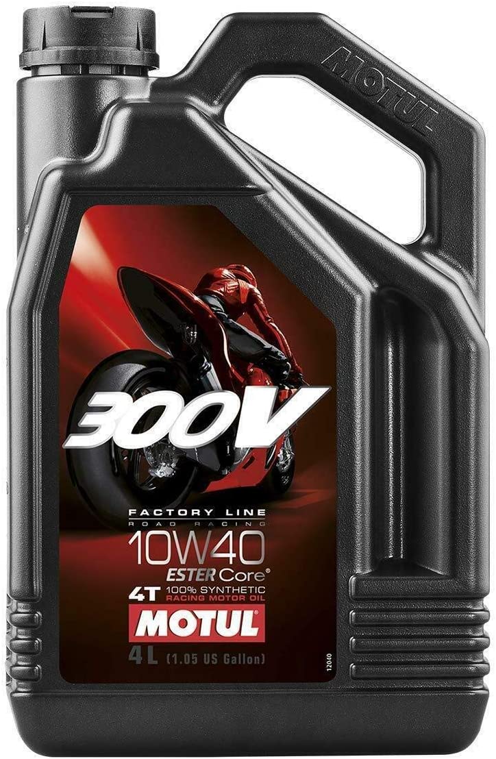 ‏שמן מנוע Motul 4T 300V 10W-40 | ‏4 ליטר