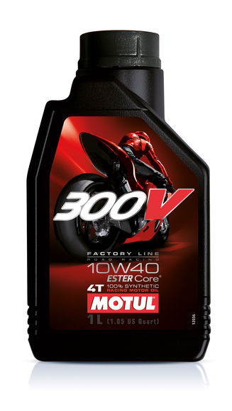 ‏שמן מנוע Motul 4T 300V 10W-40 | ‏1 ליטר