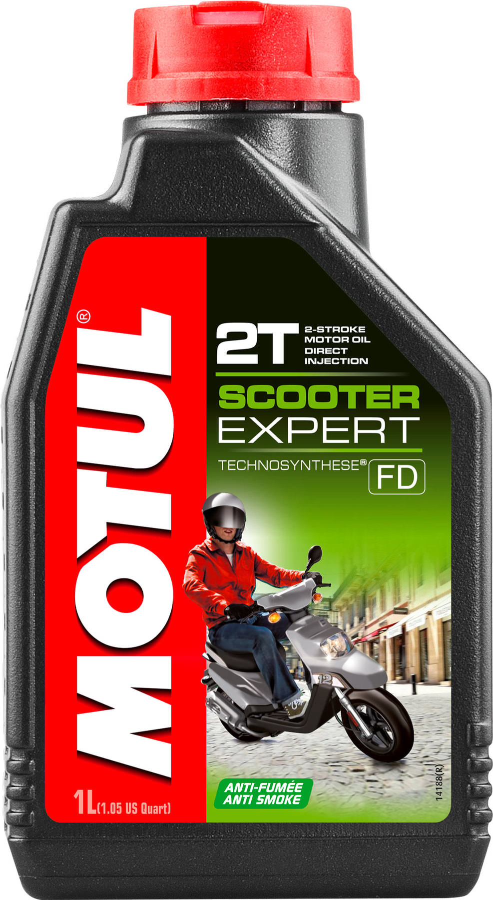‏שמן 2 פעימות Motul Scooter Expert | ‏1 ליטר