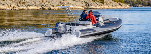 סירת גומי חצי קשיחה ריב עם רצפת פיברגלס GRAND GOLD LINE G580LF