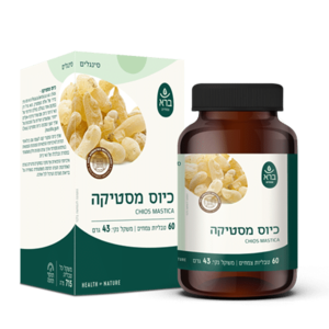 ברא כיוס מסטיקה 60 טבליות 