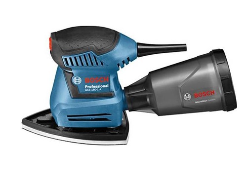 מלטשת רוטטת עם 3 בסיסים מתחלפים BOSCH GSS 160 MULTI 220W