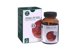 ברא פטריות עוצמה 60 טבליות