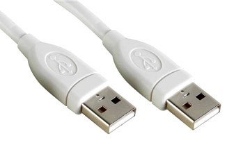 כבל USB ל USB אורך 2 מטר