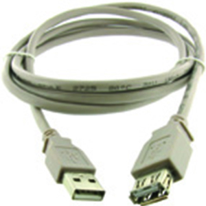 כבל USB זכר ל-נקבה 5 מטר
