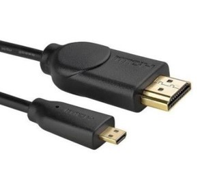 כבל HDMI ל- מיקרו HDMI 