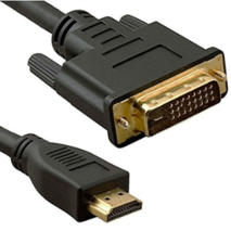 כבל HDMI/DVI באורך 1.8 מטר