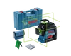 פלס לייזר ירוק היקפי 3 מעגלים 30 מטר GLL 3-80G IP54 1063.Y00