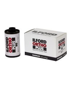 Ilford Ortho Plus 35mm - סרט צילום שחור לבן 