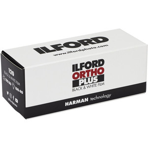 Ilford Ortho Plus 120mm - סרט צילום שחור לבן