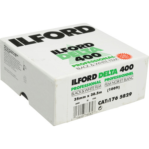 Ilford Delta 400 Professional Bulk Length Film 35mm - סרט צילום