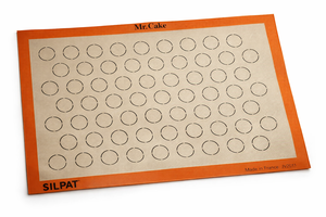 משטח סיליקון למקרונים SILPAT המקורי 60X40 ס"מ