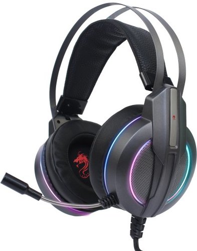 אזניות גיימינג עם מיקרופון דגם Dragon Galaxy RGB