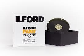 Ilford Pan F plus Bulk Length Film 35mm - סרט צילום