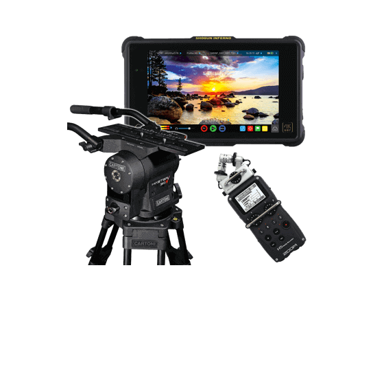 אביזרים לצילום וידאו