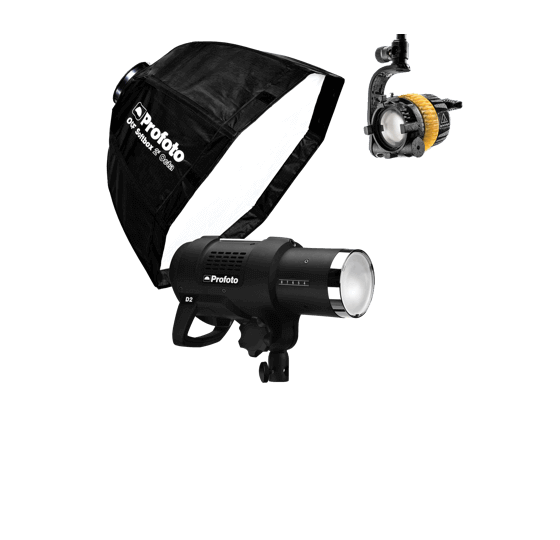 ציוד תאורה וסטודיו