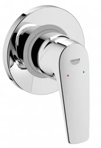אינטרפוץ 3 דרך גרואה BauFlow 29046000 כולל גוף