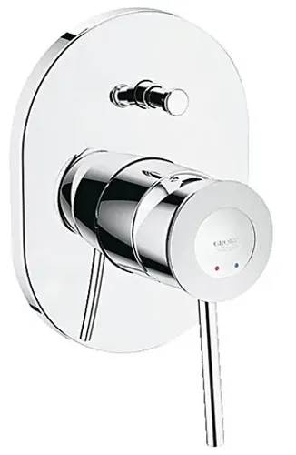אינטרפוץ 4 דרך גרואה BauClassic 29047000 כולל גוף
