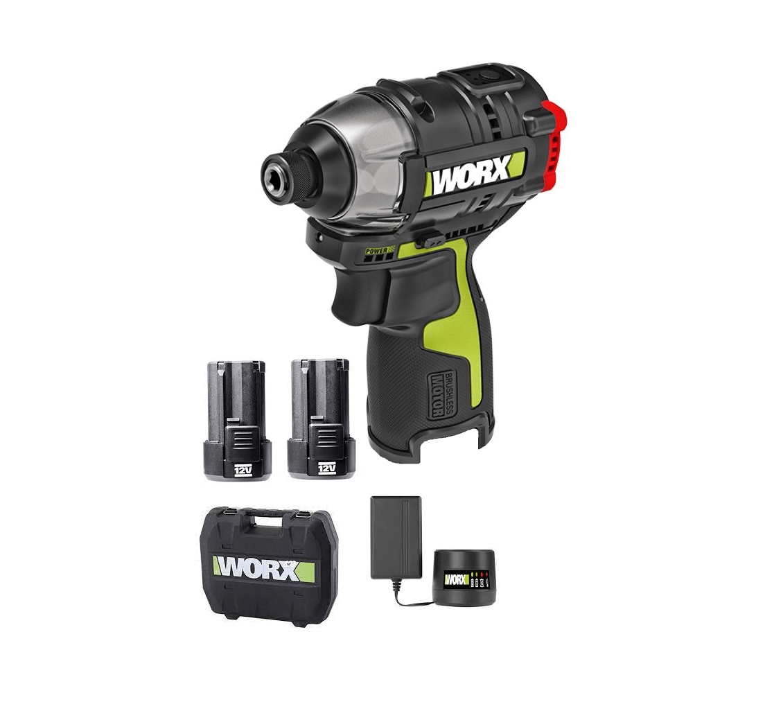 מברגת אימפקט 12V נטענת + 2 סוללות