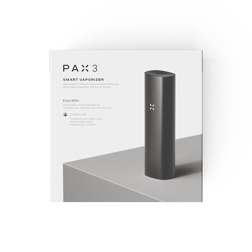 מכשיר אידוי PAX 3 - ערכת בסיס