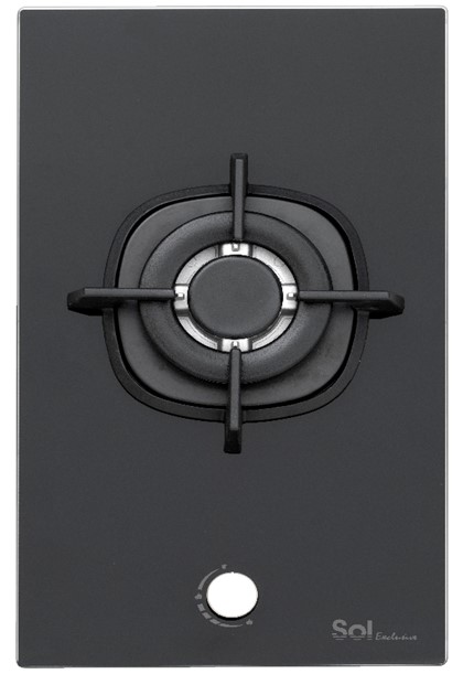 כיריים גז 1 מבער F3GBCT-535 SOL