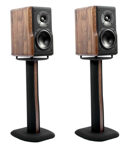 זוג רמקולים מדפיים מבית CHARIO דגם DELPHINUS MKII 