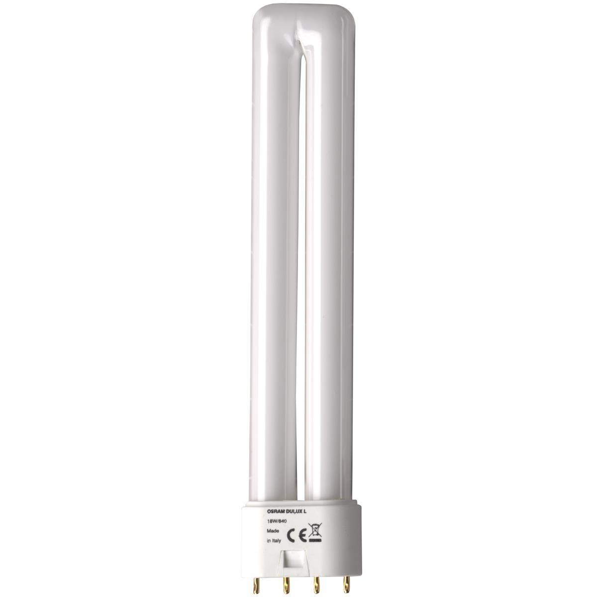 4 פינים DULUX L DULUX L 55W/830 
