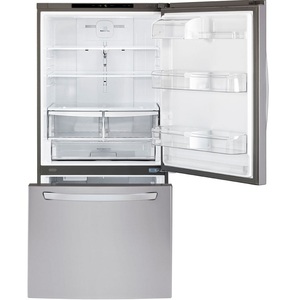 מקרר מקפיא תחתון LG GM769RSC ‏631 ‏ליטר אל ג'י