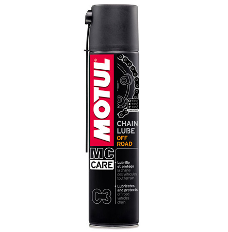 ‏תרסיס לשימון שרשרת שטח Motul
