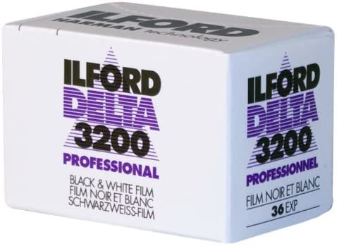 Ilford Delta 3200 135 / 36 - סרט צילום 