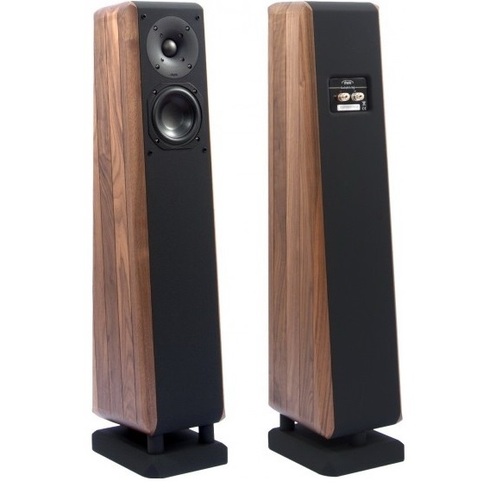 זוג רמקולים רצפתיים מבית CHARIO דגם CONSTELLATION CYGNUS