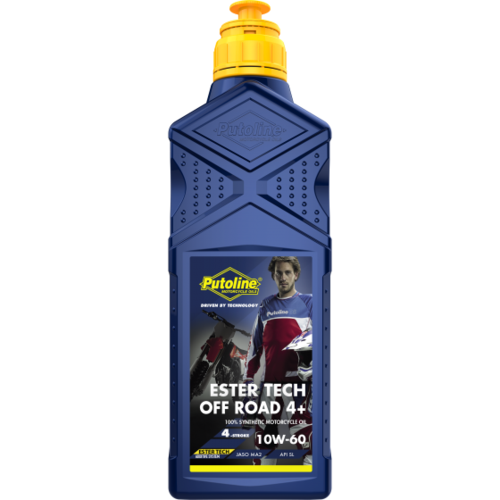 ‏שמן מנוע Putoline 10W-60 | ‏1 ליטר