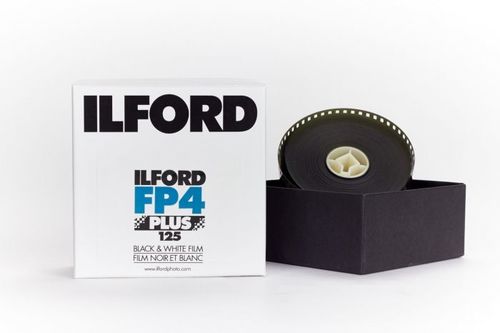 Ilford FP4 125 Bulk length film - סרט צילום 35mmX30.5m 