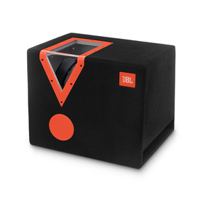 סאבוופר JBL בתיבה מקורית לרכב דגם CSX-1400BP
