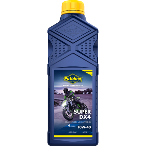 ‏שמן מנוע Putoline Super DX4 10W-40 | ‏1 ליטר