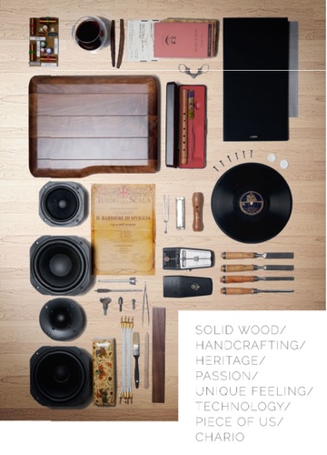 זוג רמקולים רצפתיים מבית CHARIO דגם  CONSTELLATION PEGASUS MKII