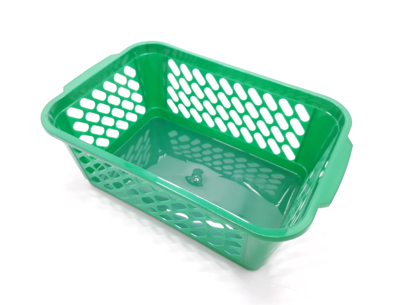 סלסלת כלבו קטנה 30X20 ירוק כהה - סטארפלאסט