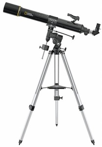 טלסקופ National geografic גיאוגרפיה לאומית 90/900 Refractor EQ3