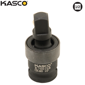 מעבר אוניברסלי שחור כדורי הינע KASCO “CM 1/2