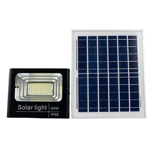פרוז'קטור לד סולארי 60W