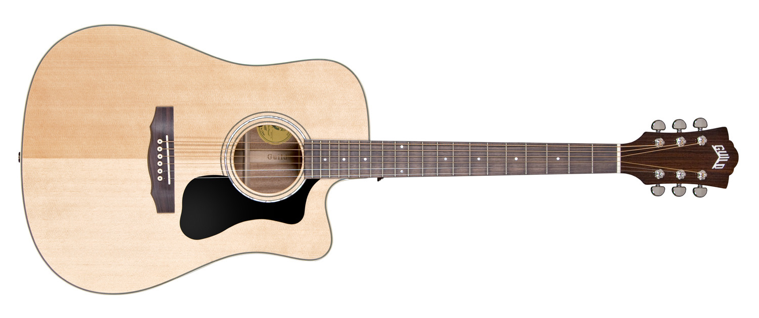 גיטרה אקוסטית מוגברת Guild D-140CE