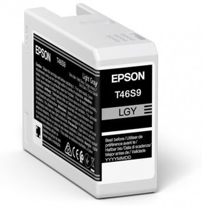 Epson UltraChrome Light Gray Ink Cartridge (25mL) for P700 - דיו אפור בהיר