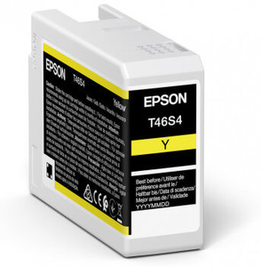 Epson UltraChrome Yellow Ink Cartridge (25mL) for P700 - דיו צהוב למדפסת
